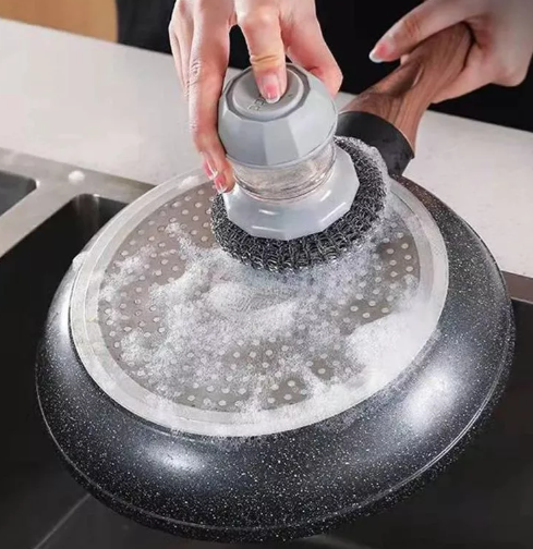 Miniatura 4 de Esponja Con Dispensador Removible